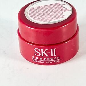 SK-II R.N.A. Power Radical New Age Face Cream Moisturizer Travel .08oz 2.5ml New